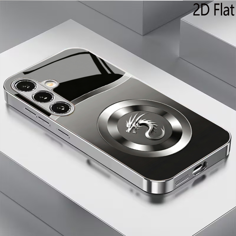 Metalowa tabliczka Silver Drag – Samsung Galaxy A55 recenzja i cena