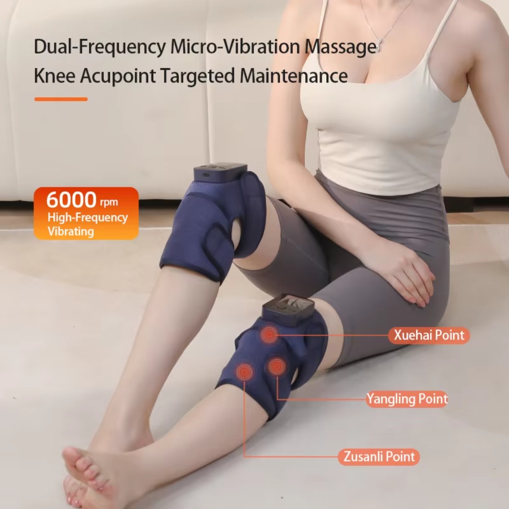 Bezprzewodowy podgrzewany owij – Smart Knee Wrap recenzja i cena