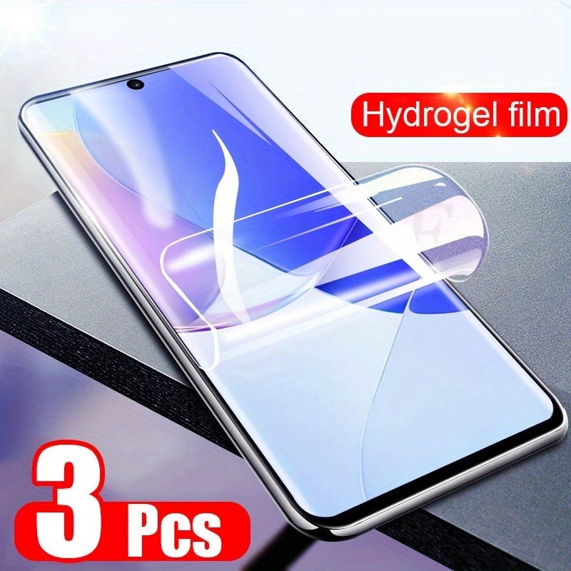 3 sztuki Hydrożelowa miękka fo – Huawei Nova 12 recenzja i cena