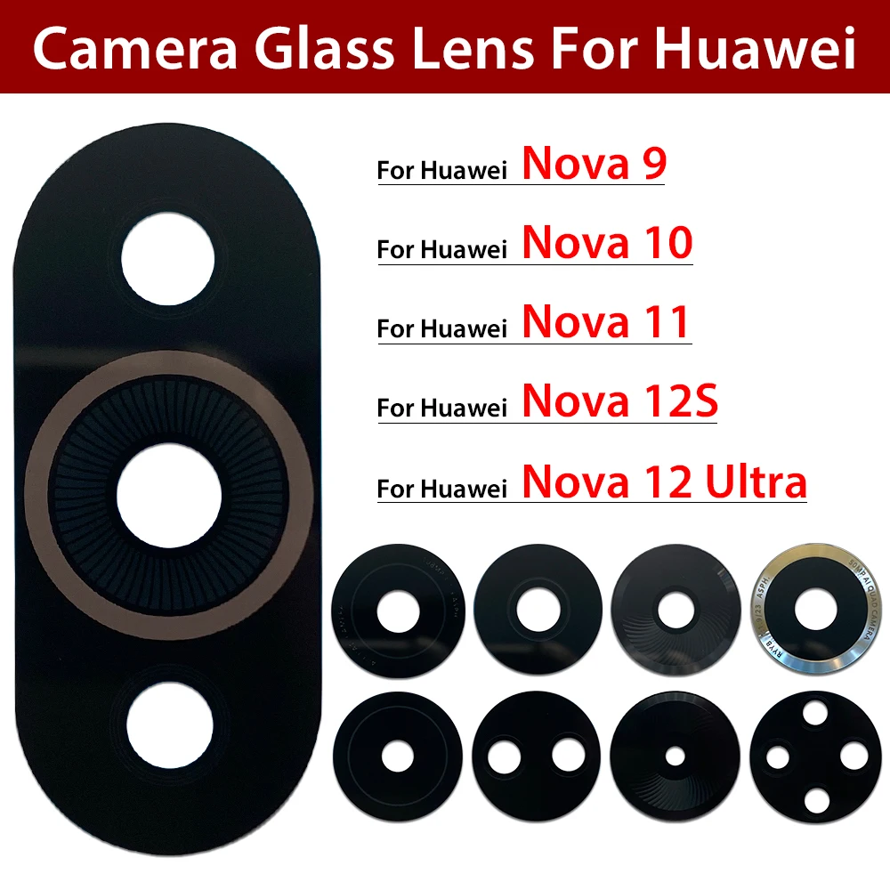 Tylna osłona obiektywu aparatu – Huawei Nova 12 recenzja i cena
