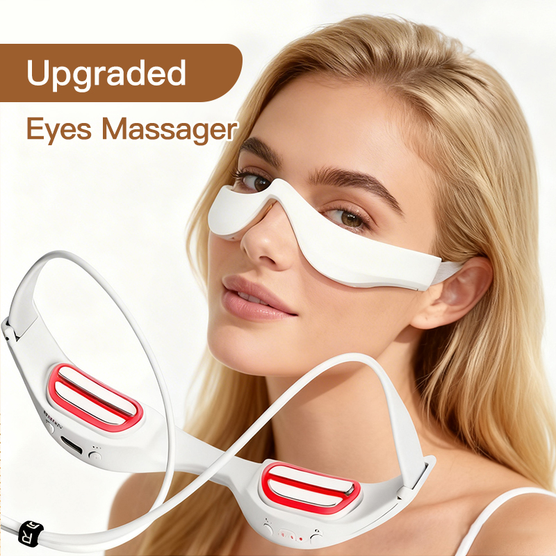 Masażer do terapii czerwonym ś – Light Therapy Glasses recenzja i cena