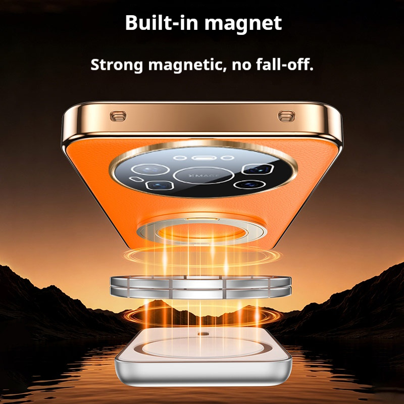 Luksusowe skórzane etui magnet – Huawei Mate 60 recenzja i cena