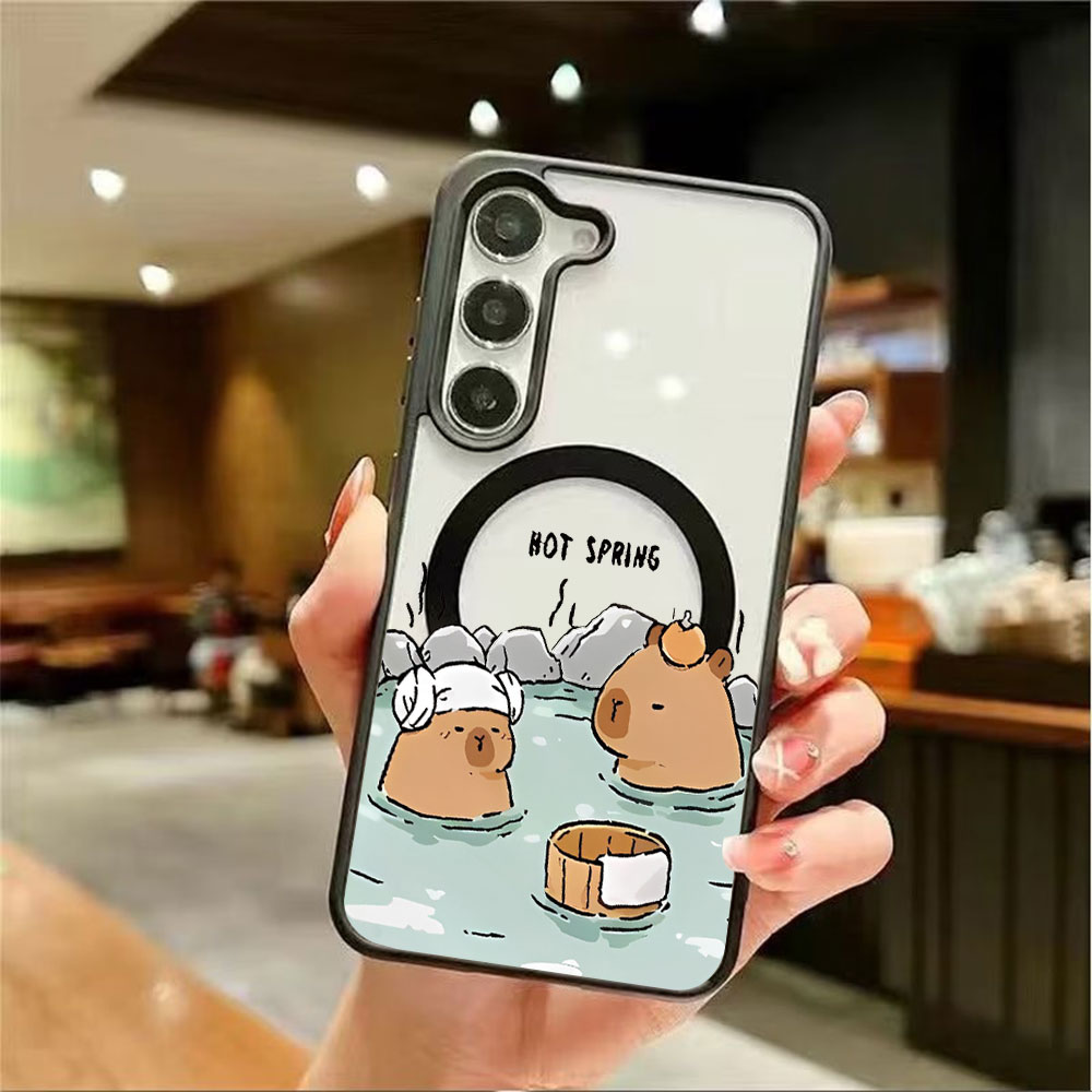Przezroczyste magnetyczne etui – Samsung Galaxy S25 recenzja i cena