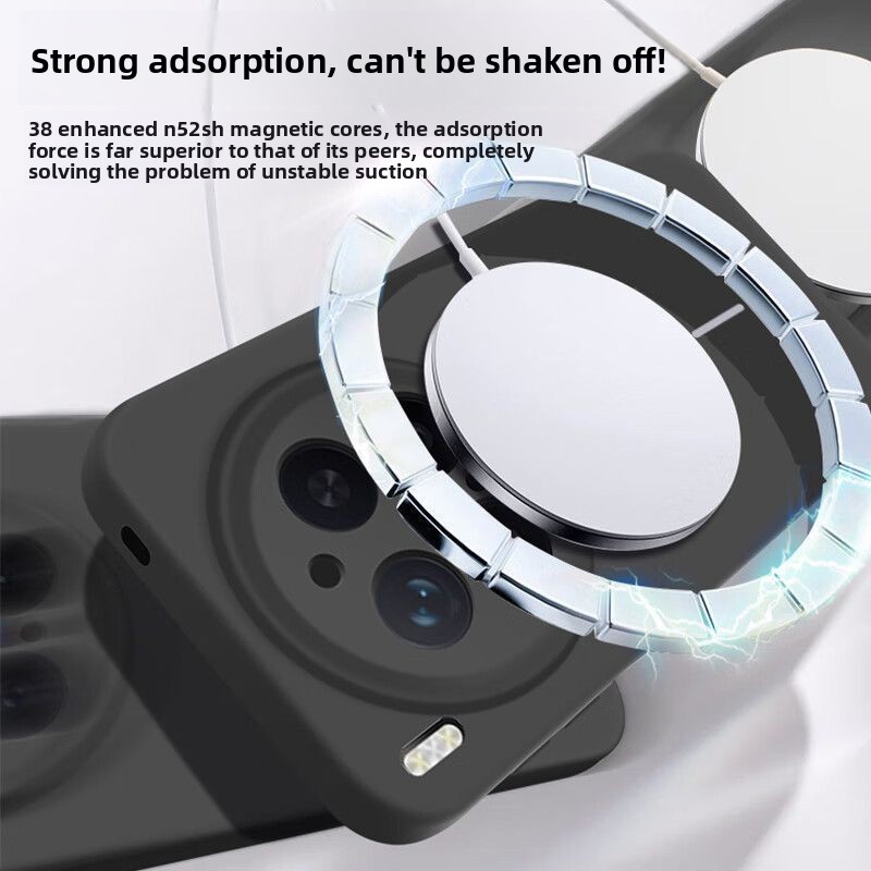 Etui Magnetyczne Silikonowe z  – Vivo X200 recenzja i cena