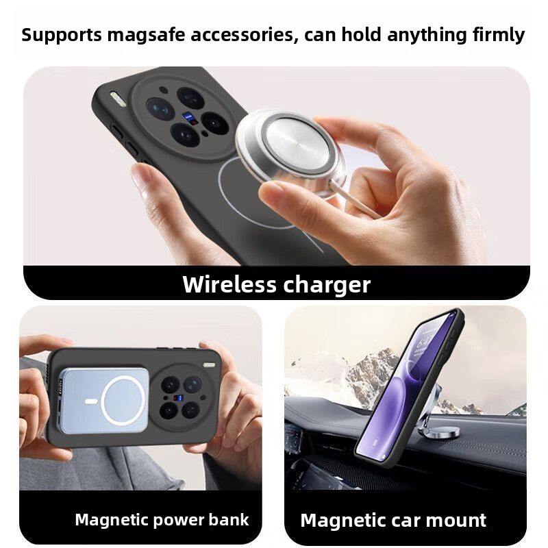 Etui Magnetyczne Silikonowe z  – Vivo X200 recenzja i cena