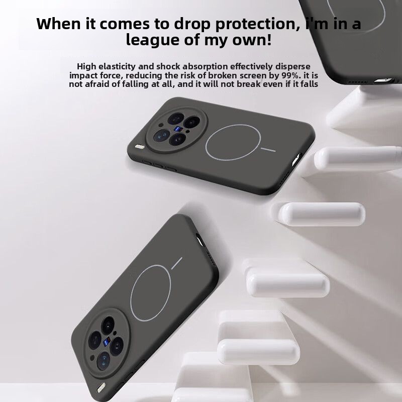 Etui Magnetyczne Silikonowe z  – Vivo X200 recenzja i cena
