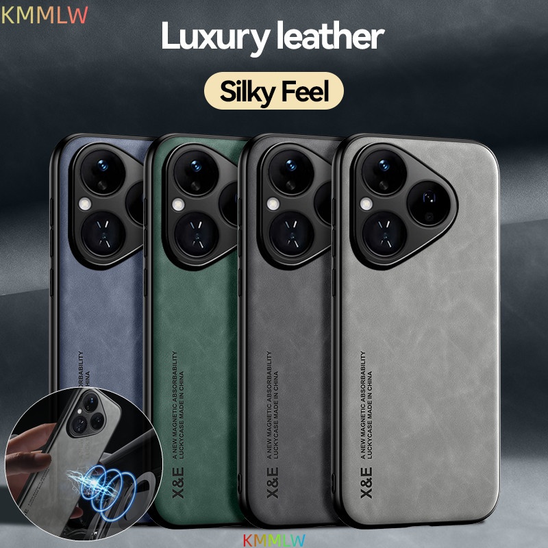 Luksusowe skórzane etui na Hua – Huawei Pura 70 recenzja i cena