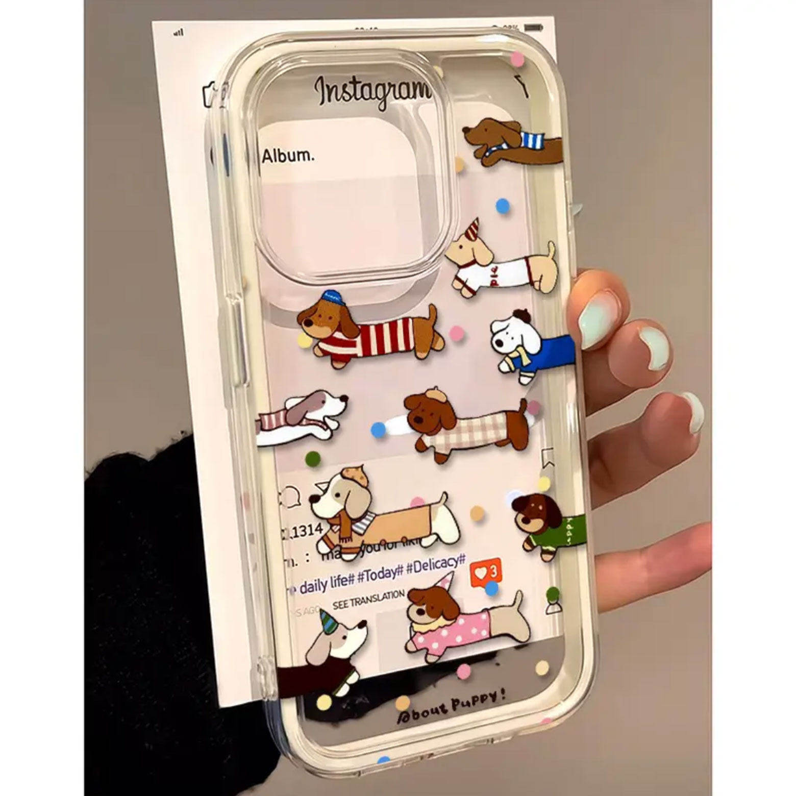 Urocze etui 2w1 z motywem psa  – Samsung Galaxy A55 recenzja i cena