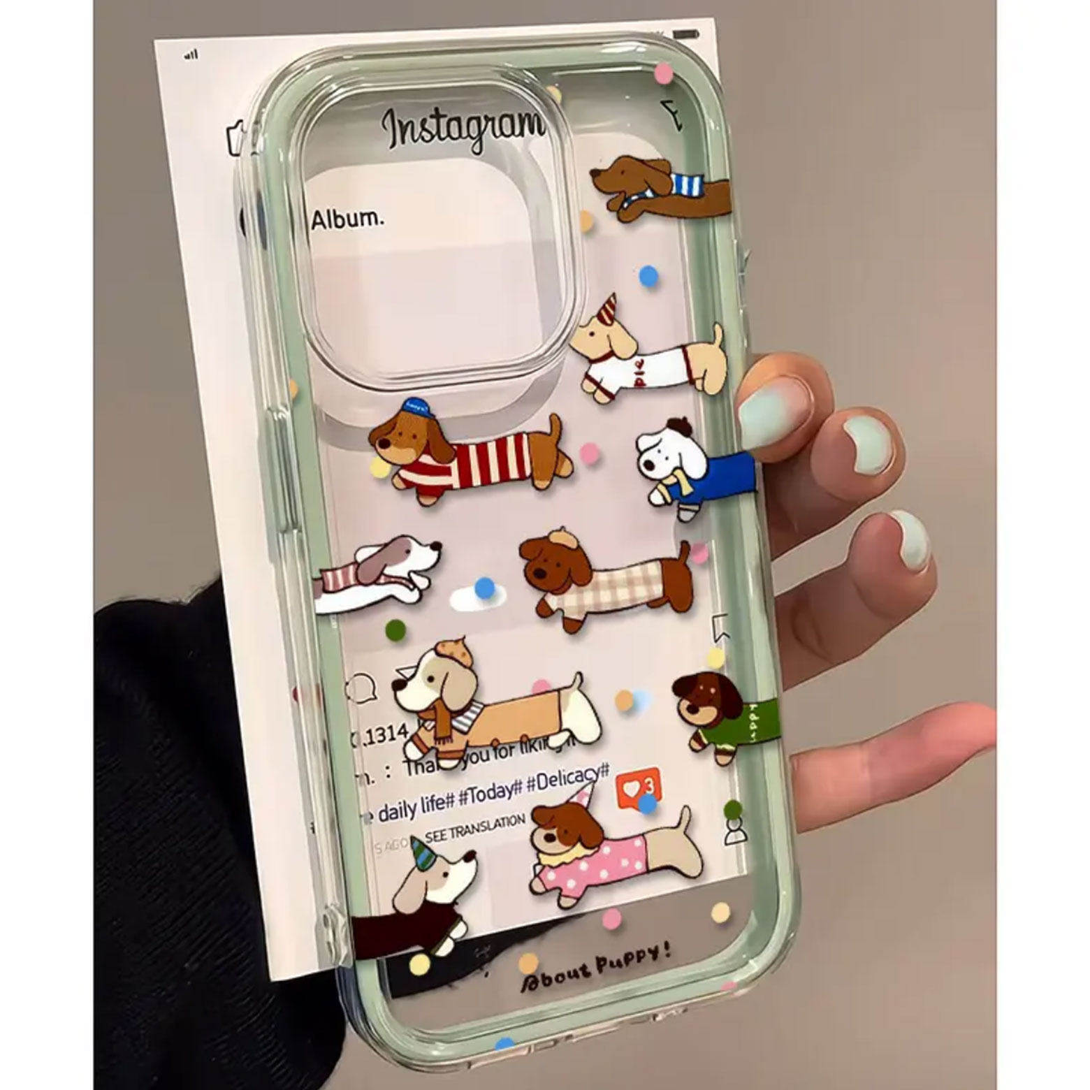 Urocze etui 2w1 z motywem psa  – Samsung Galaxy A55 recenzja i cena