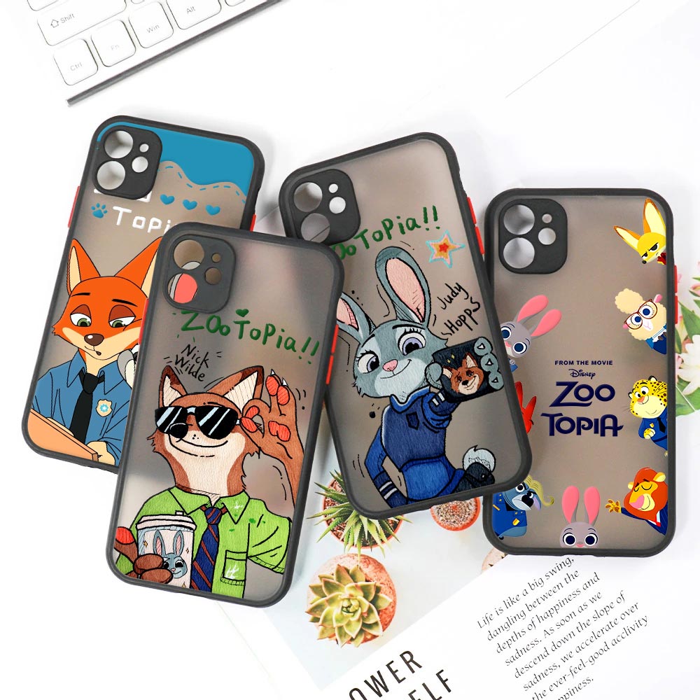Etui Disney Nick Judy Matte Tr – Apple Iphone 15 Pro Max recenzja i cena