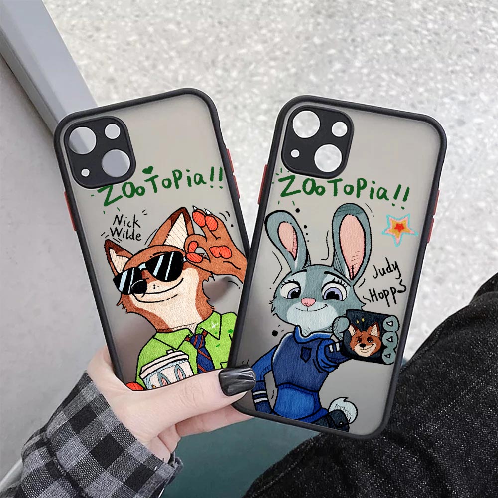 Etui Disney Nick Judy Matte Tr – Apple Iphone 15 Pro Max recenzja i cena